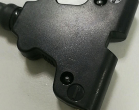 T bar connector with Anderson connector